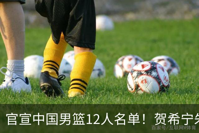 官宣中国男篮12人名单！贺希宁朱俊龙曾凡博落选，考察庞峥麟徐昕